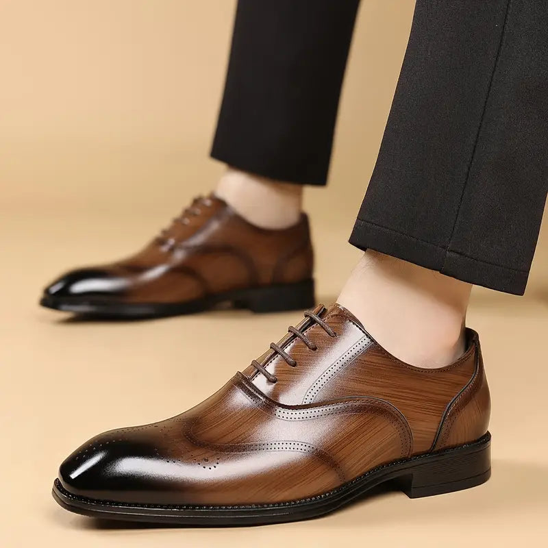 Brown Formal Men's Shoe