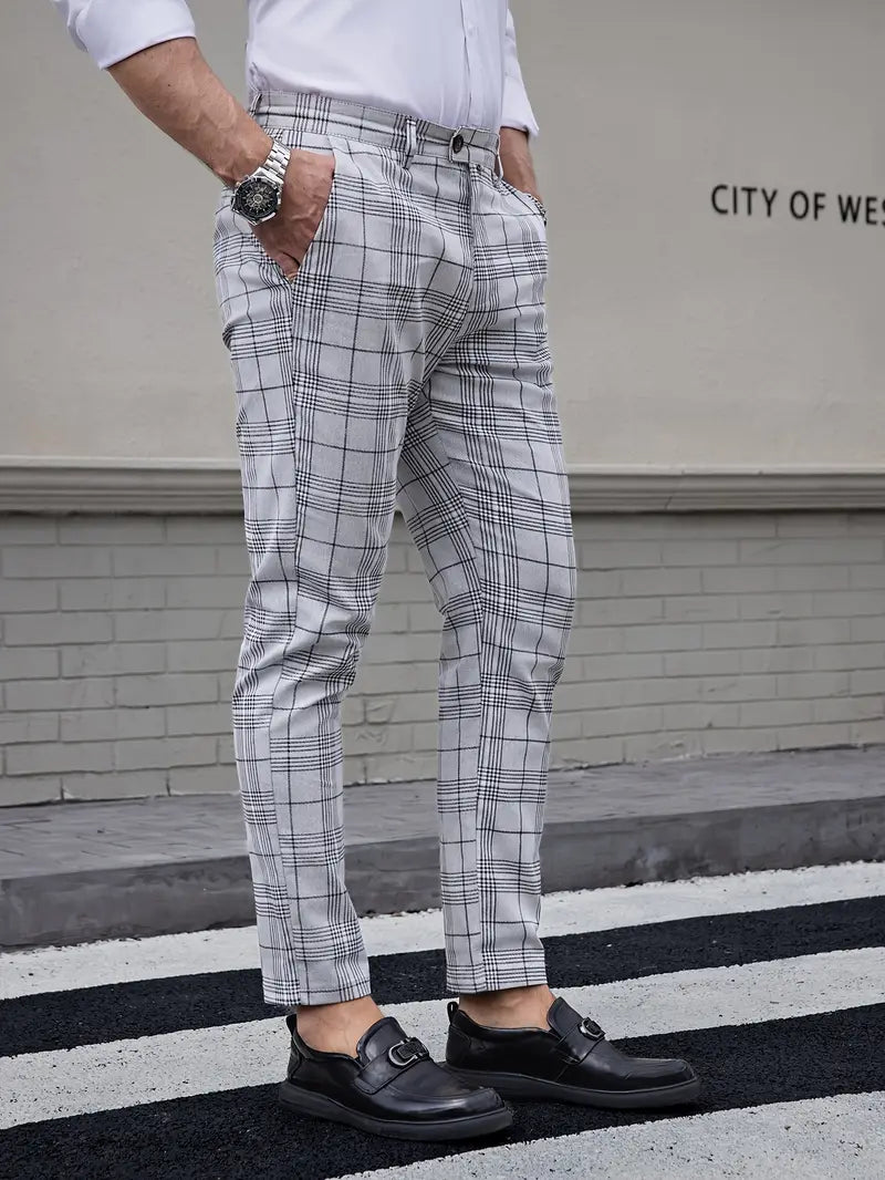 Men's Tight Fit Pants