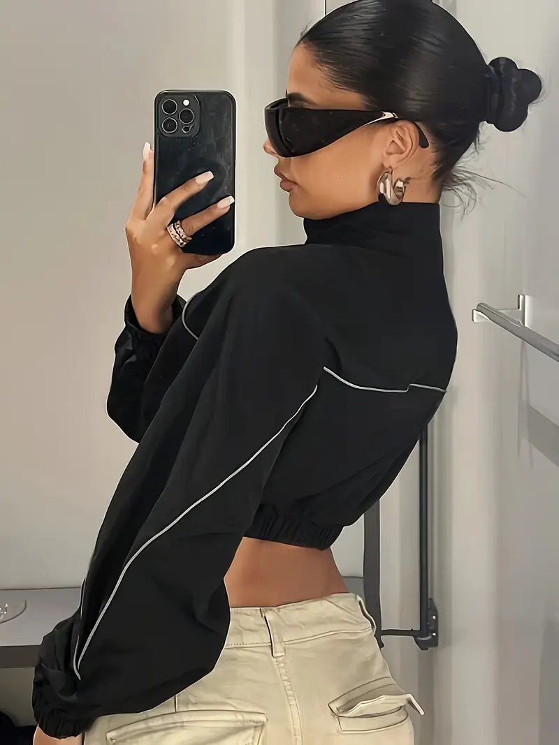 Women's Black Fashion Jacket