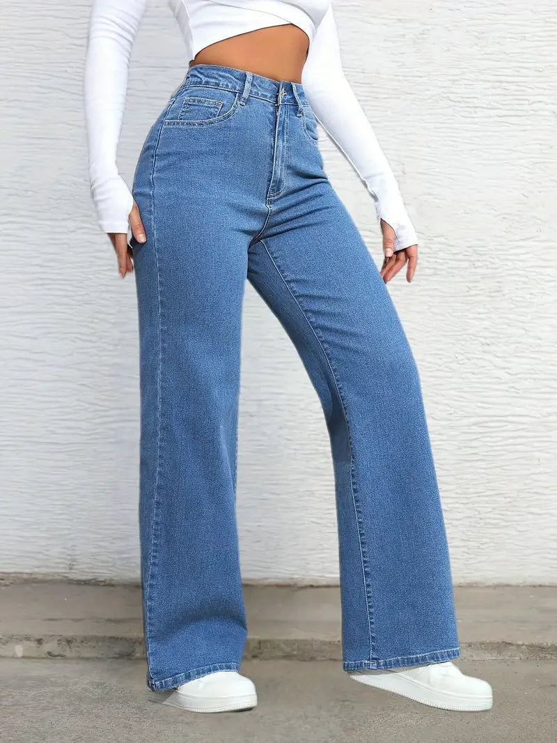 Denim Women's Pants
