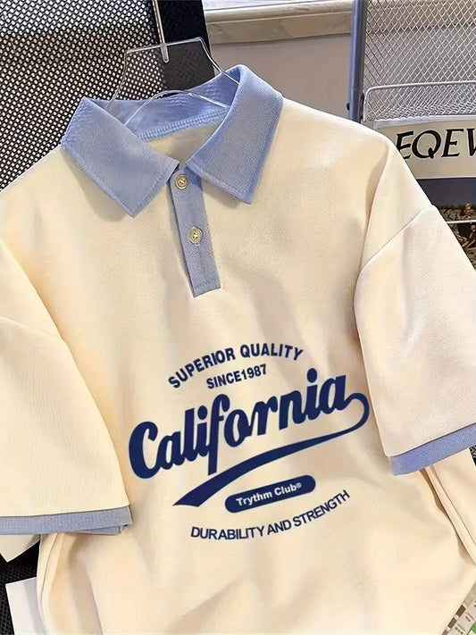 California Collar Men's T-Shirt