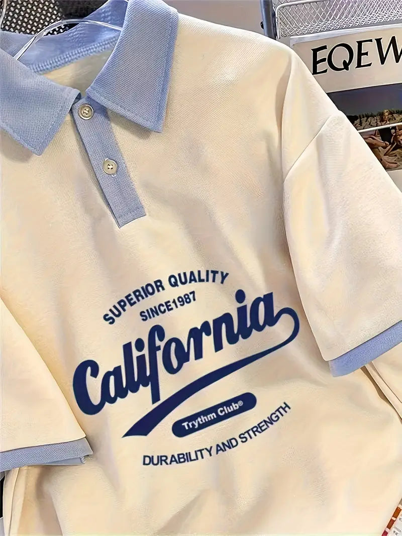 California Collar Men's T-Shirt