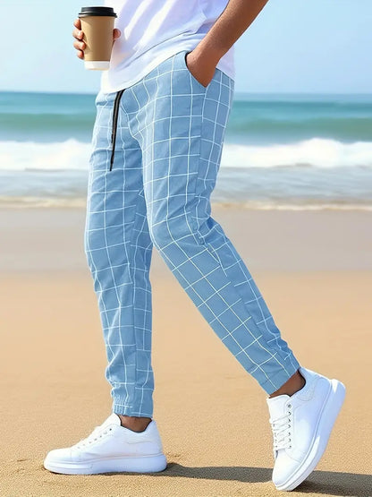 Blue Pants Men's