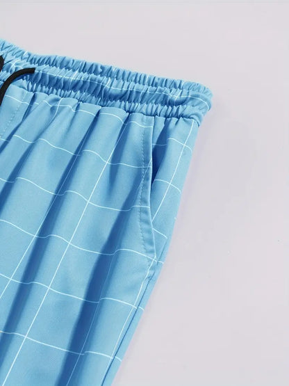 Blue Pants Men's