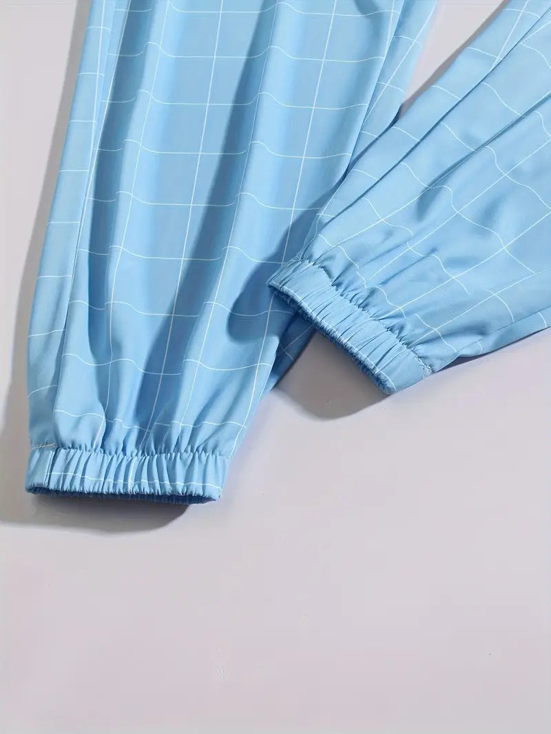 Blue Pants Men's
