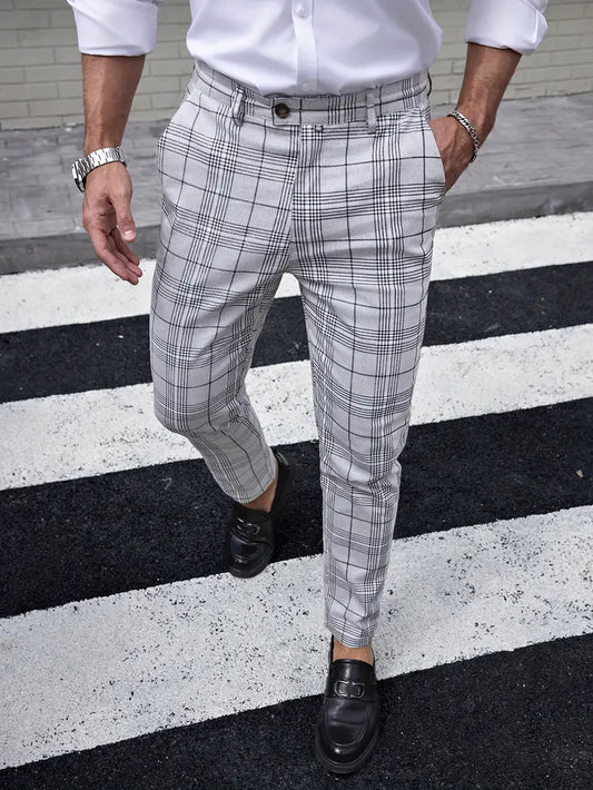 Men's Tight Fit Pants