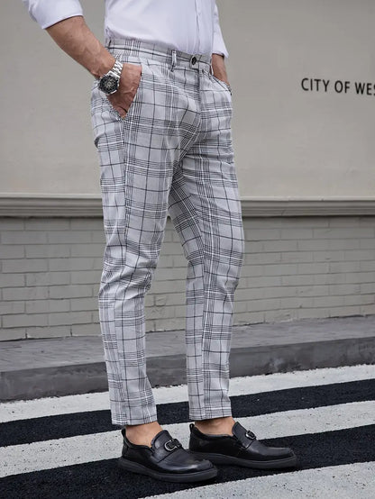 Men's Tight Fit Pants