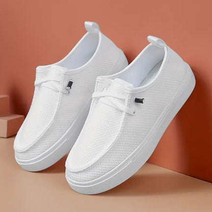 Fashion White Men's Shoe