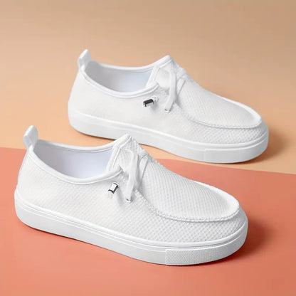 Fashion White Men's Shoe