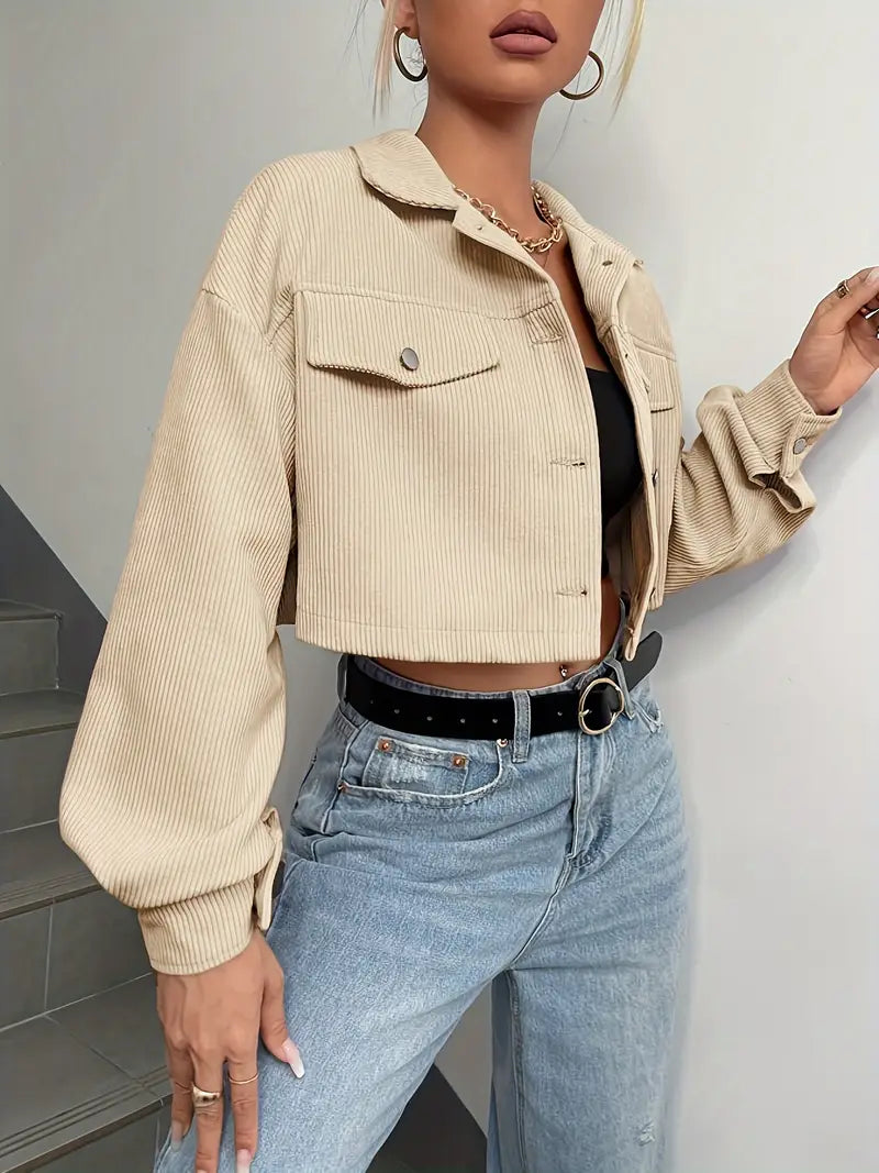 Women's Light Brown Jacket