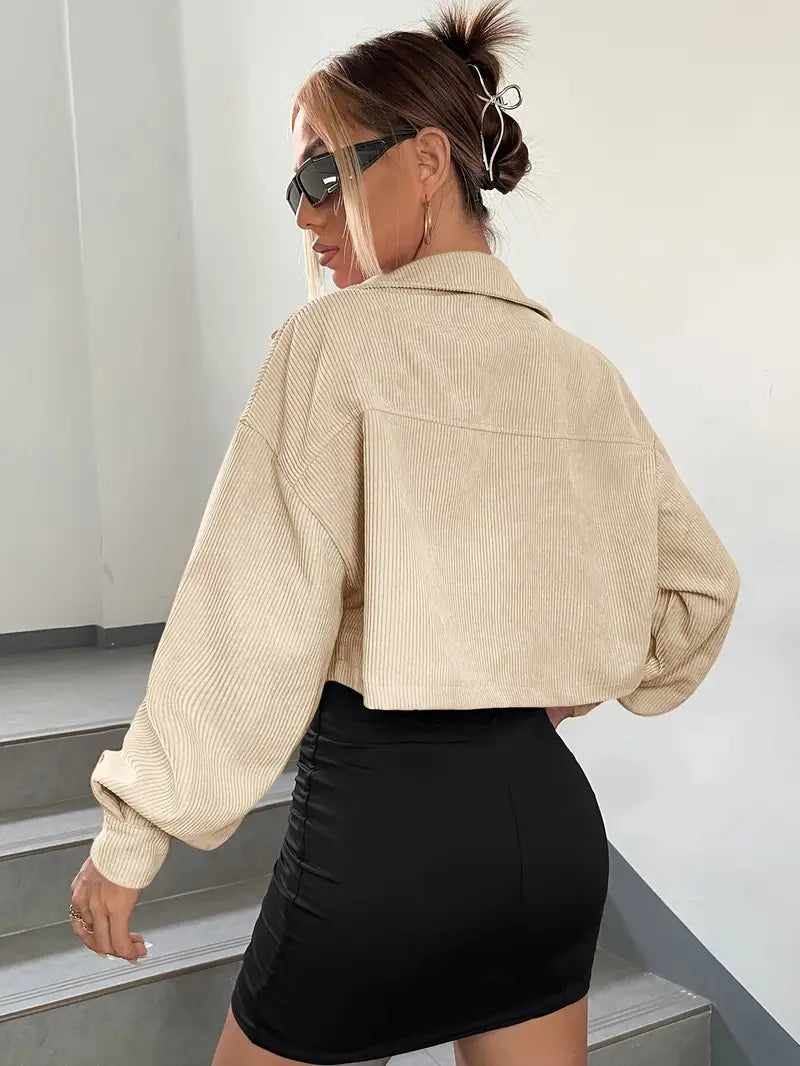 Women's Light Brown Jacket