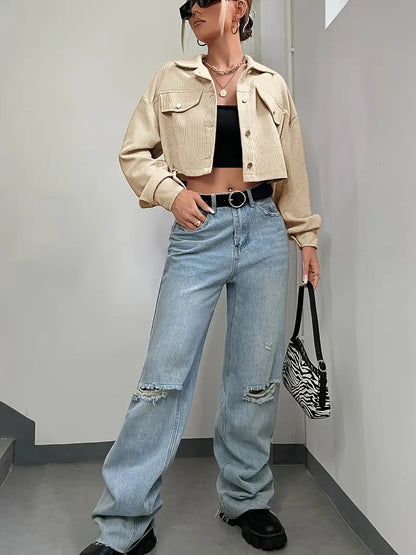 Women's Light Brown Jacket