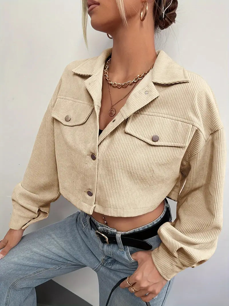 Women's Light Brown Jacket