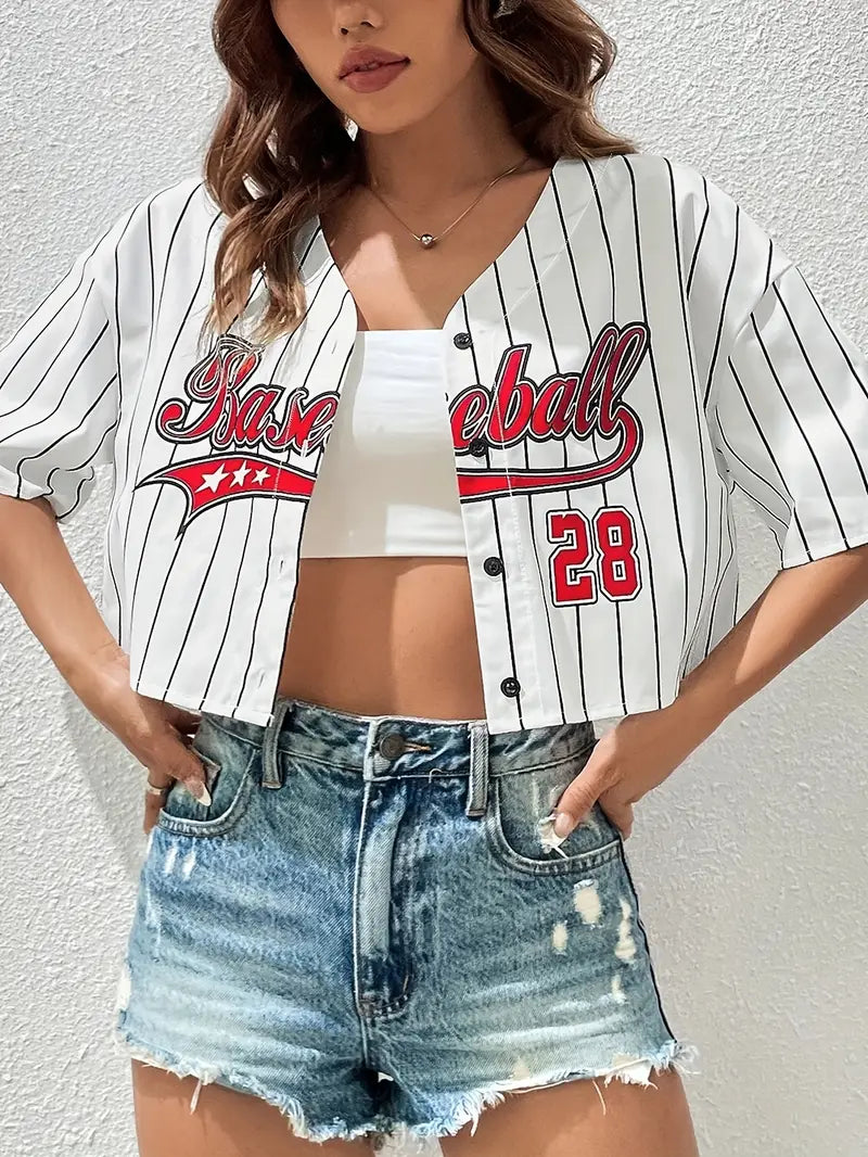 Women's Baseball Jacket