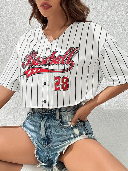 Women's Baseball Jacket