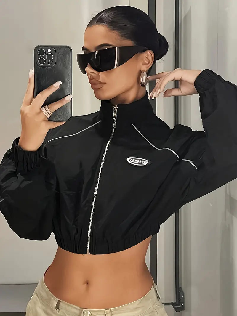 Women's Black Fashion Jacket