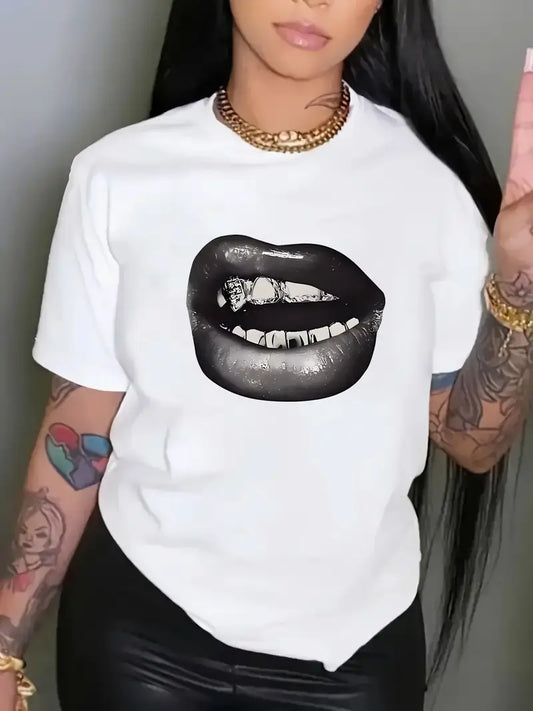 Women's White T-Shirt