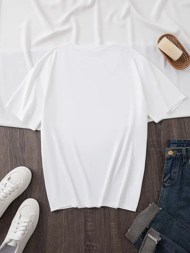 Women's White T-Shirt