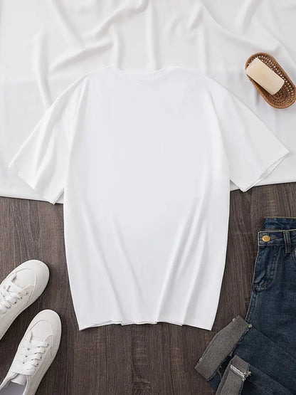 Women's White T-Shirt