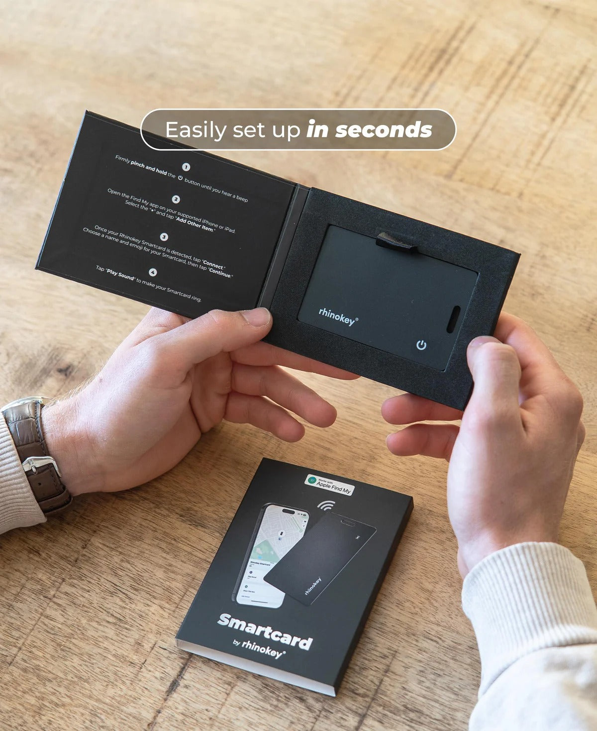 RhinoKey™ Wallet Tracker