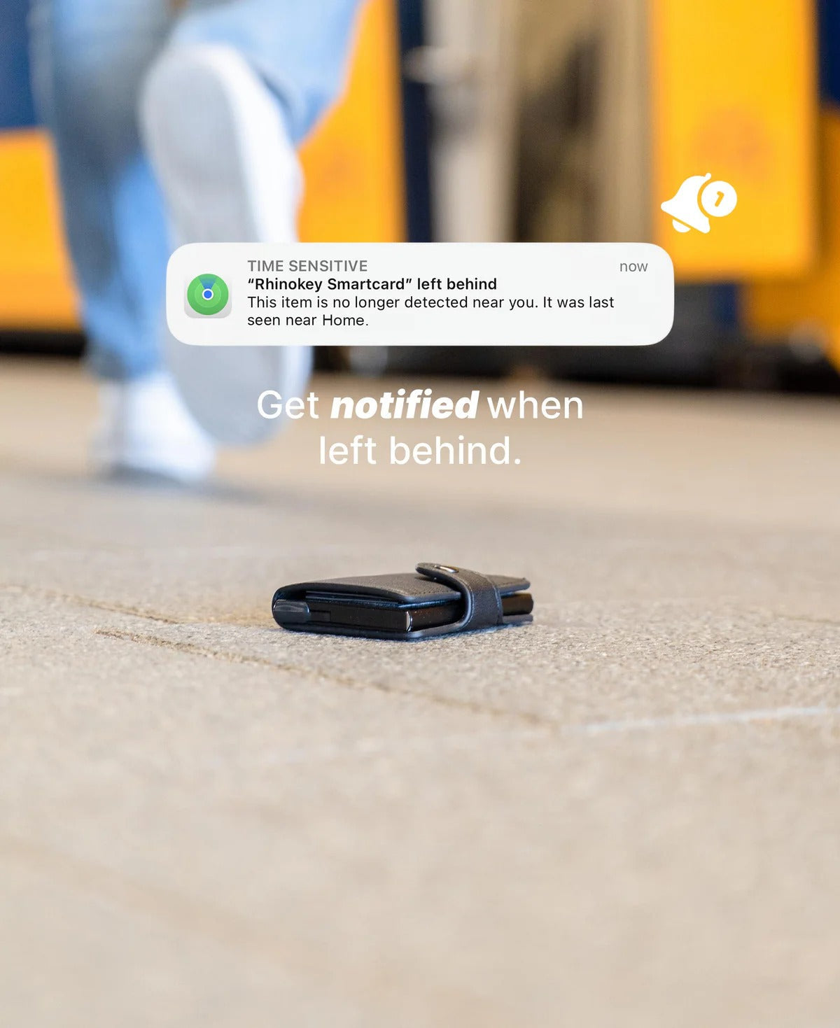 RhinoKey™ Wallet Tracker