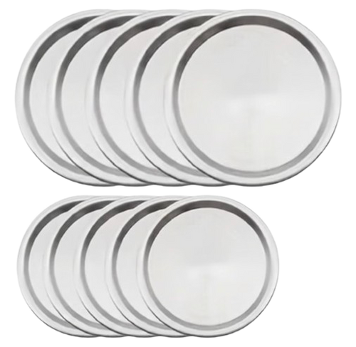 5 Regular + 5 Wide Mouth Lids